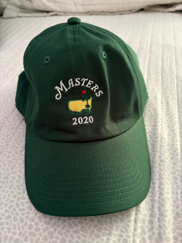 2020 Masters Tournament Green Cap